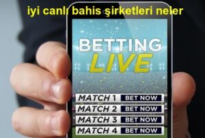 betmarket Bahis Kombinasyonları